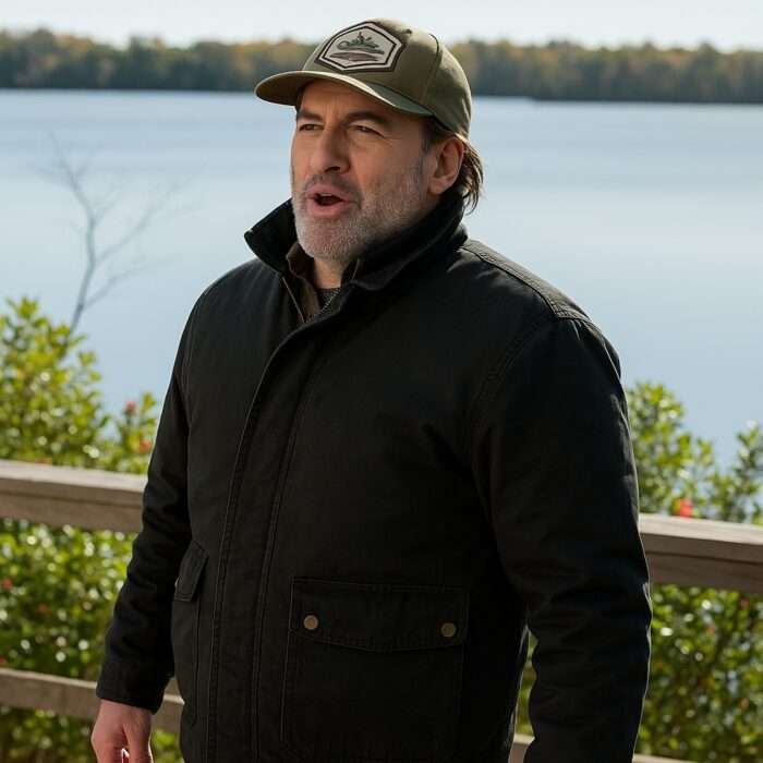 Sullivans Crossing S03 Scott Patterson Black Jacket