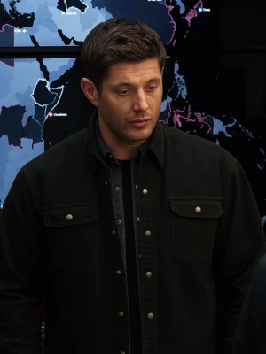 Supernatural S12 Dean Trucker Jacket