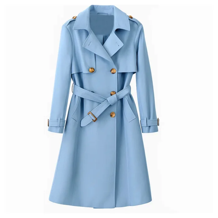 SurrealEstate S3 Lynette Blue Coat Sale