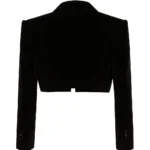 TUDUM Sofia Carson Cropped Black Blazer