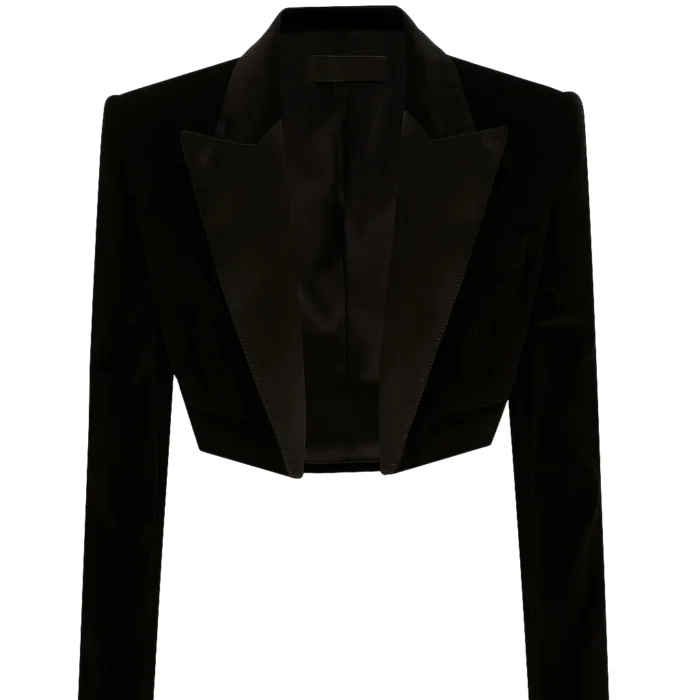 TUDUM Sofia Carson Cropped Blazer Sale