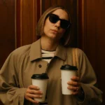The Better Sister Chloe Trench Coat