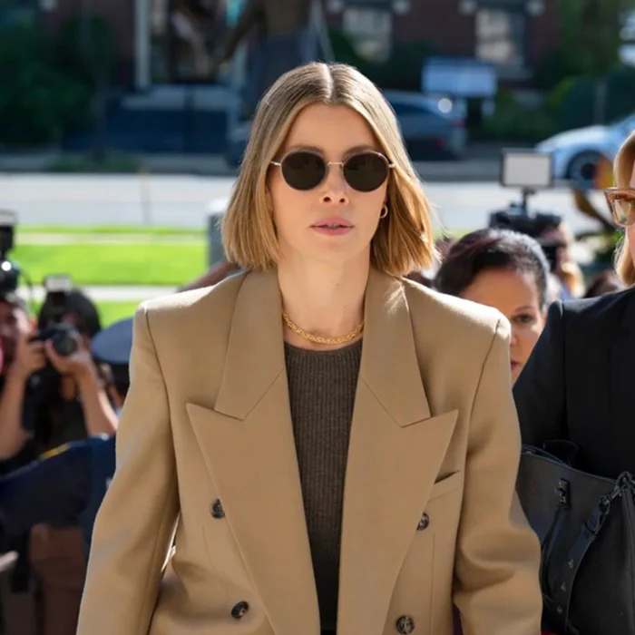 The Better Sister Jessica Biel Blazer