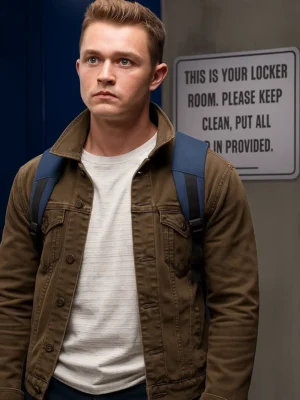 The Rookie S07 Patrick Keleher Brown Jacket