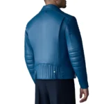 The Today Show Akbar Gbajabiamila Faux Leather Jacket
