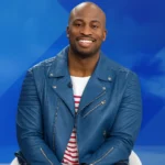 The Today Show Akbar Gbajabiamila Leather Jacket