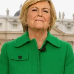 The Today Show Anne Thompson Green Jacket