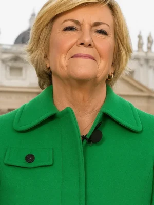 The Today Show Anne Thompson Green Jacket