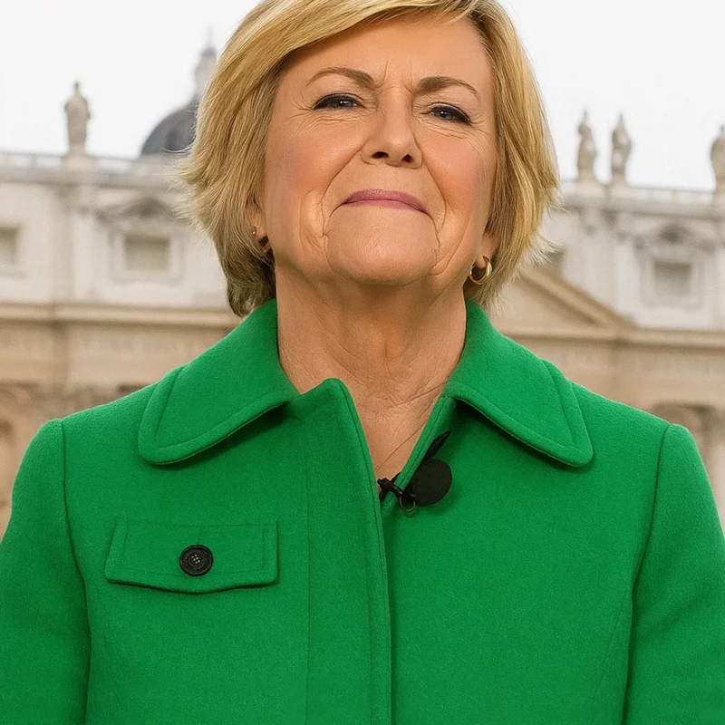The Today Show Anne Thompson Green Jacket