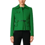 The Today Show Anne Thompson Green Jacket Sale