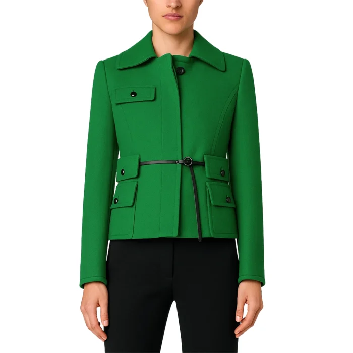 The Today Show Anne Thompson Green Jacket Sale
