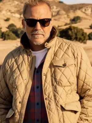 The West Kevin Costner Jacket