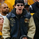 Timothee Chalamet Avirex Varsity Jacket