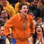 Timothee Chalamet Knicks Game Six Jacket