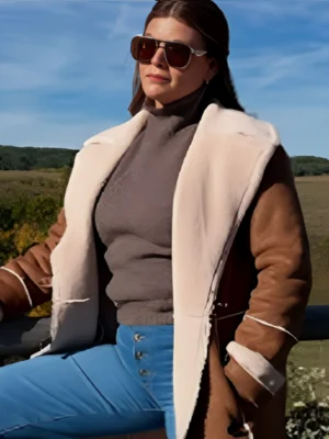 Top Chef S22 Gail Simmons Brown Coat