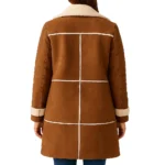 Top Chef S22 Gail Simmons Brown Coat Sale