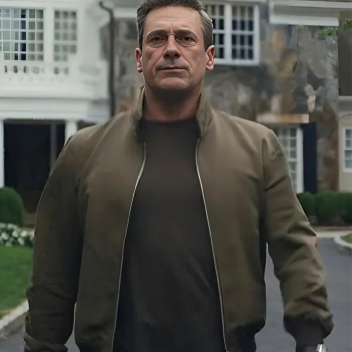 Your Friends & Neighbors Jon Hamm Bomber Jacket