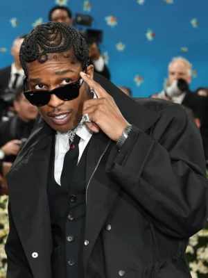 A$AP Rocky Met Gala Coat