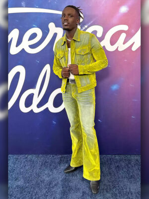 American Idol Jamal Roberts Denim Jacket
