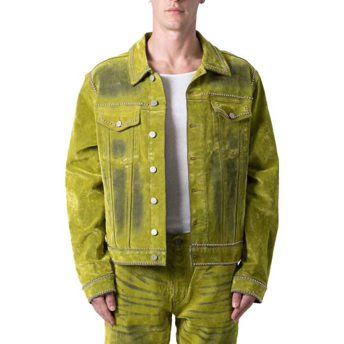 American Idol Jamal Roberts Denim Jacket Sale