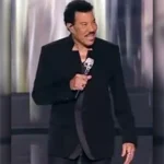 American Idol Lionel Richie Black Blazer