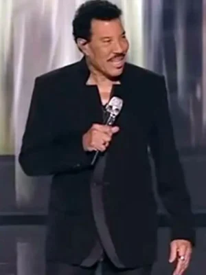 American Idol Lionel Richie Black Blazer