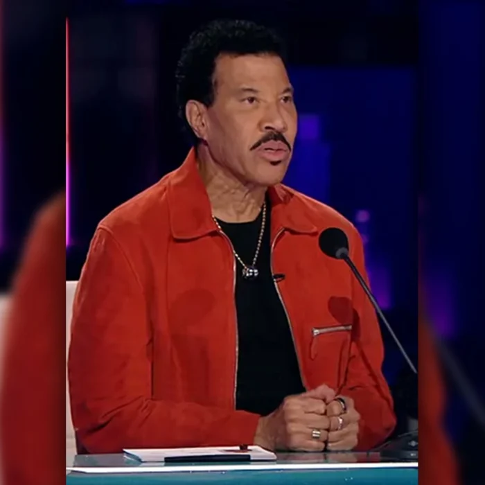 American Idol Lionel Richie Orange Jacket