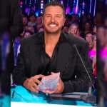 American Idol Luke Bryan Black Blazer