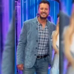 American Idol Luke Bryan Suede Blazer