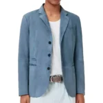 American Idol Luke Bryan Suede Blazer Sale