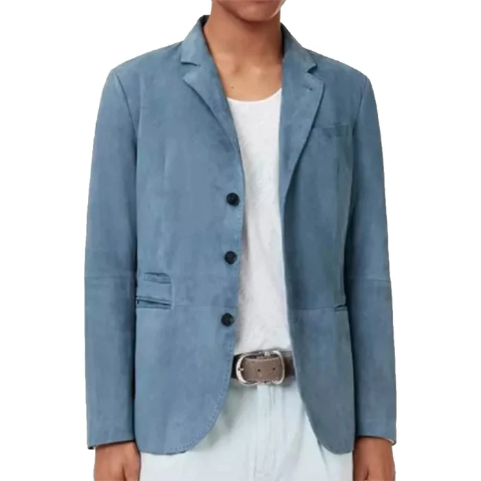 American Idol Luke Bryan Suede Blazer Sale