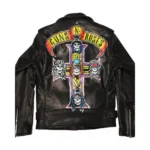 American Idol S23 Carrie Underwood Leather Black Jacket