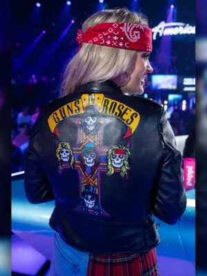 American Idol S23 Carrie Underwood Leather Jacket