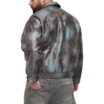 American Idol S23 Che Tie Dye Black Jacket