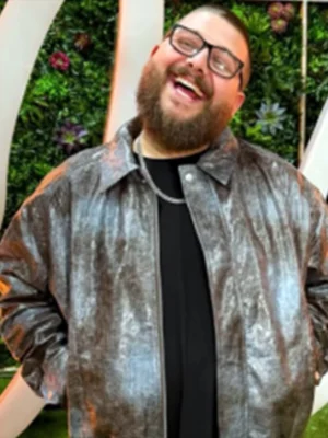 American Idol S23 Che Tie Dye Jacket