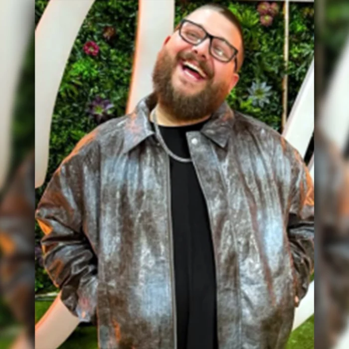 American Idol S23 Che Tie Dye Jacket