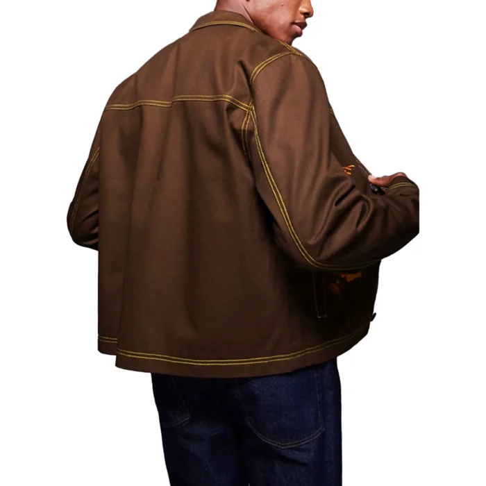 American Idol S23 John Foster Brown Jacket