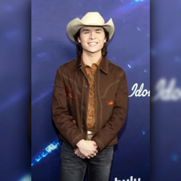 American Idol S23 John Foster Jacket
