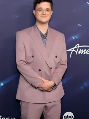 American Idol S23 Josh King Blazer