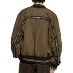 American Idol S23 Lionel Richie Bomber Brown Jacket