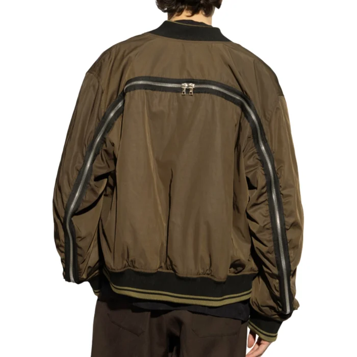 American Idol S23 Lionel Richie Bomber Brown Jacket