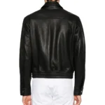 American Idol S23 Luke Bryan Star Print Black Jacket