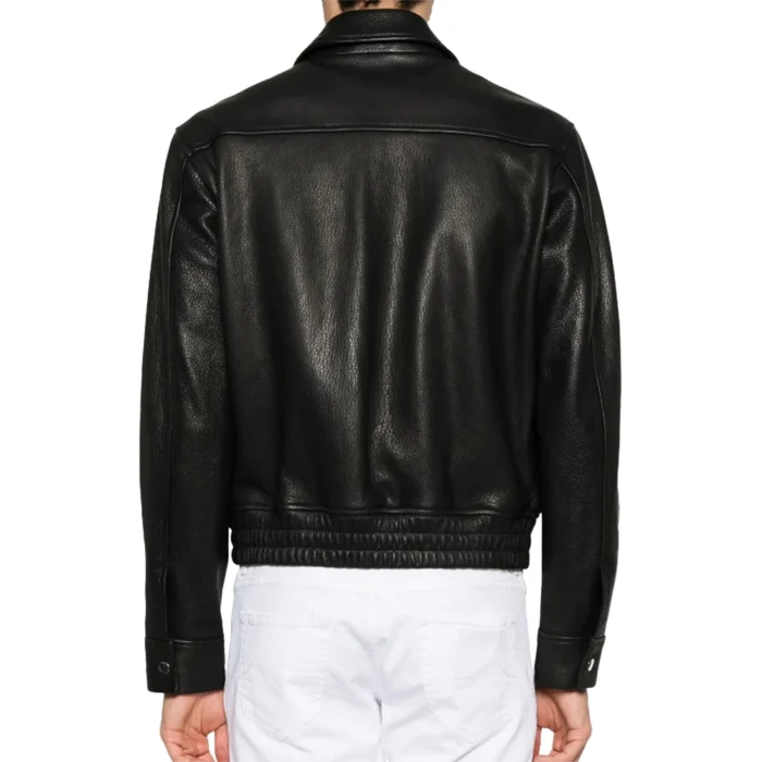 American Idol S23 Luke Bryan Star Print Black Jacket