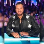 American Idol S23 Luke Bryan Star Print Jacket