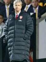 Arsene Wenger Long Puffer Coat