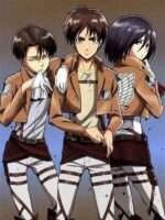 Attack on Titan Scouting Legion Leather Jacket