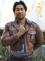 Attack on Titan Scouting Legion Leather Jacket Sale