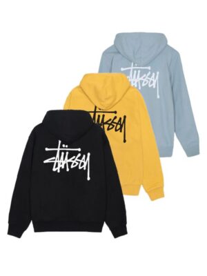 Basic Stussy Fleece Hoodie