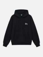 Basic Stussy Fleece Hoodie Sale