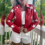 Battle Camp S01 Polly Brindle Jacket Sale